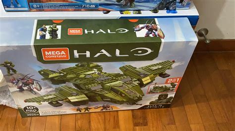 Halo mega construx pelican, Hobbies & Toys, Toys & Games on Carousell