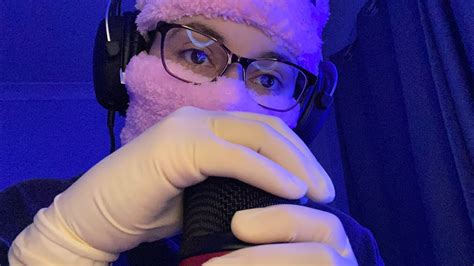 Asmr The Ultimate Surgical Glove Triggers Mic Touching Cupping