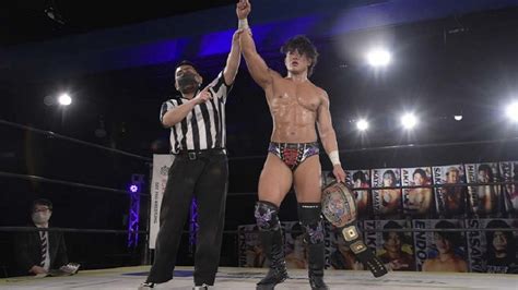 Tetsuya Endo Se Proclama Campe N Ko D Openweight En Wrestle Peter Pan