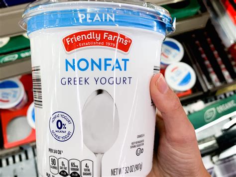 Aldi Greek Yogurt Pots