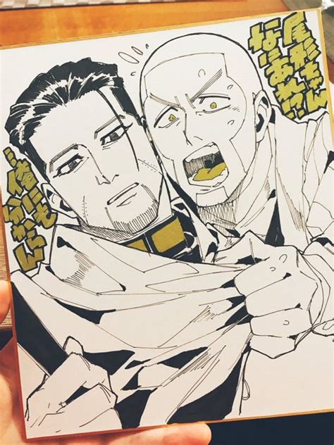 Pin by ναℓєяιι on Golden Kamuy in 2024 Sketches Sketch book