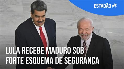 Lula Se Re Ne Maduro Na V Spera De Encontro L Deres Em Bras Lia