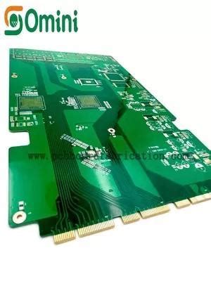 Odm Gold Finger Pcb Board Fabrication High Tg Fr Pcba For Industrial