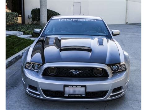 Ford Mustang Gt A Dual Functional Ram Air Carbon Fiber