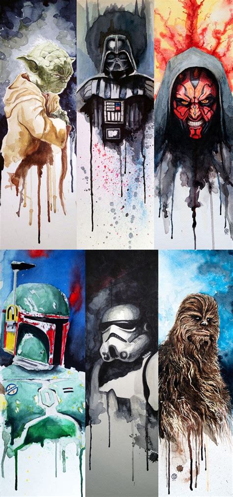 This Is Awesome Art Just Amazing Especially When Star Wars Is The