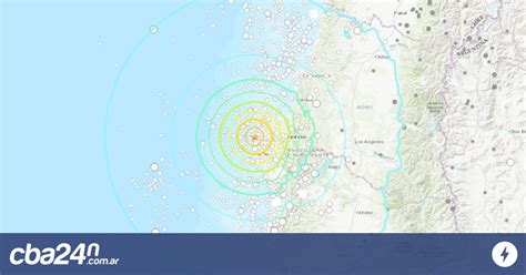 Un Sismo De 62 Grados Con Epicentro En Chile Se Sintió Hasta En Argentina Cba24n