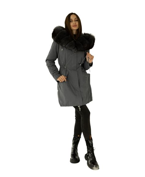 Polar Fox Fur Trim Rabbit Fur Insulated Parka – Alaska® Outerwear Company