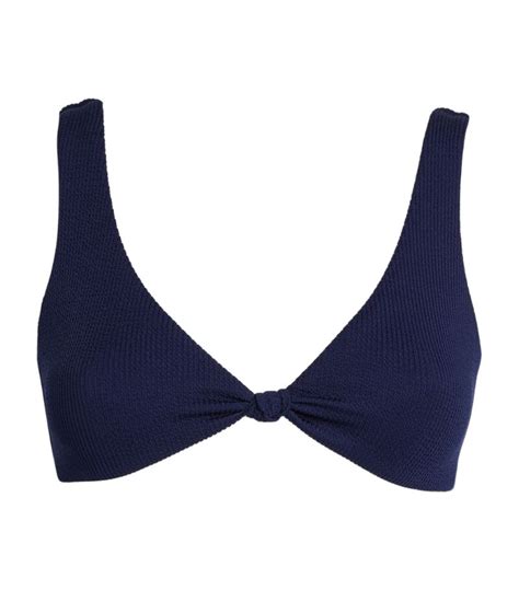 Womens Melissa Odabash Navy Hamptons Bikini Top Harrods Uk