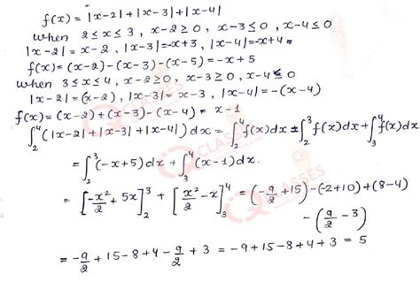 Class12 Isc Maths Important Questions Chapter Integration Definite