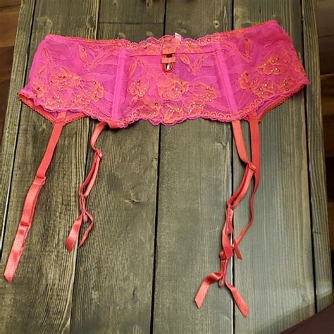 Victorias Secret Intimates And Sleepwear 375 Set Valentines Pink And