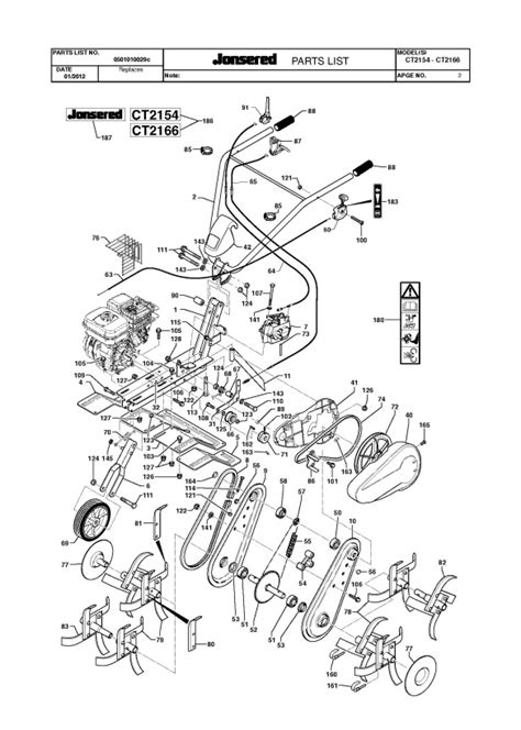 Jonsered Spare Parts List Reviewmotors Co