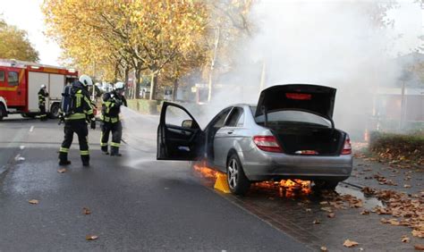 Feuerwehr Northeim L Scht Brennendes Fahrzeug Kreisfeuerwehr Northeim