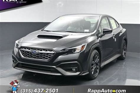 New Subaru Wrx For Sale In Baldwinsville Ny Edmunds