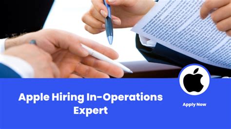 Apple Hiring In Operations Expert Check Complete Details