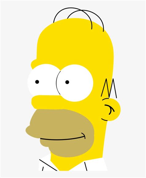 Homer Simpson Happy Face