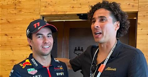 Memo Ochoa Asiste Al Gp De Mónaco Y Manda Mensaje A Checo Pérez