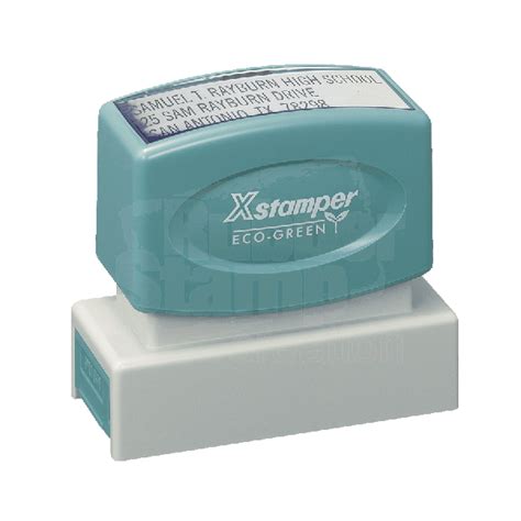 Xstamper N14 Pre Inked Stamp Pre Inked Rubber Stamps