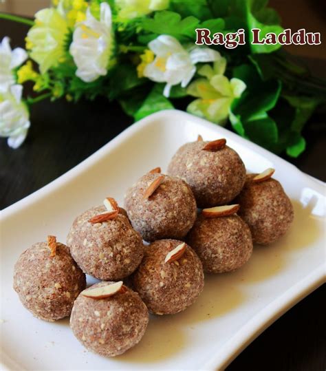 Ragi Ladoo Recipe Nachni Ladoo Recipe Finger Millet Ladoo Recipe