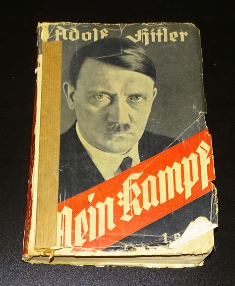 Mein Kampf Adolf Hitler 1933 R Książka Kompletna Rzadsze Wydanie