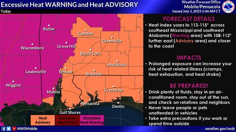 NWS Mobile On Twitter An Excessive Heat Warning Remains In Effect