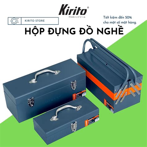 Mua Hộp đựng dụng cụ thùng đồ nghề đa năng HARDEN vỏ thép siêu bền