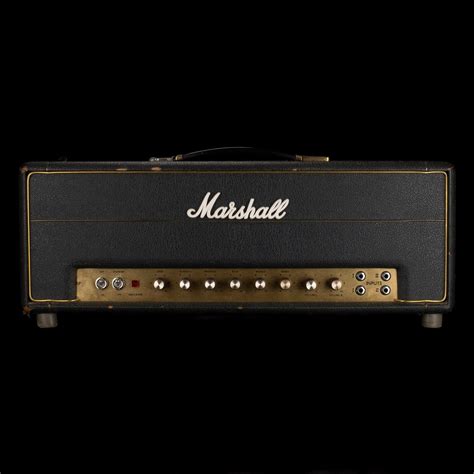 Vintage 1970 Marshall Model 1987t Lead Tremolo 50 Watt Guitar Amp He