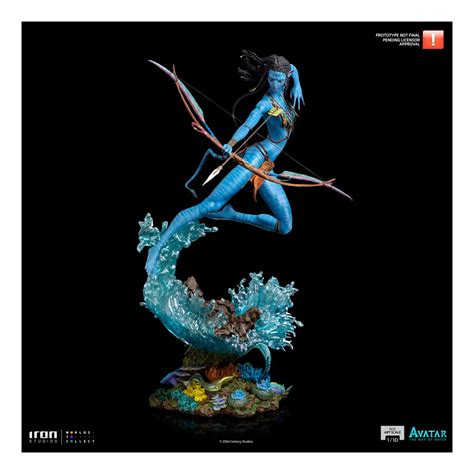 Figurine BDS Art Scale 1 10 Neytiri Figurine Avatar La Voie De L