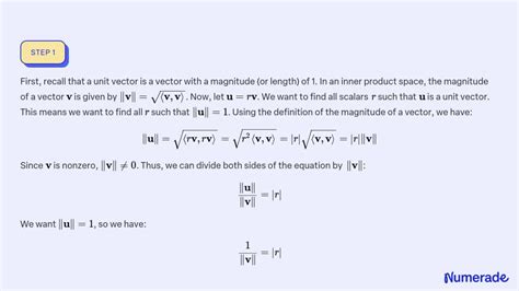 SOLVED Suppose 𝐯 is a nonzero vector in an inner product space