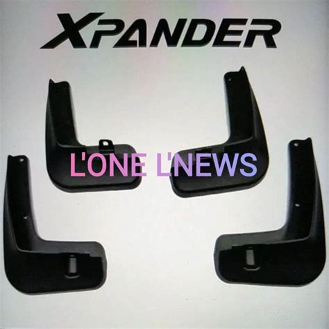 Mud Guard Karpet Lumpur Xpander Mudguard Mitsubishi Xpander Lazada