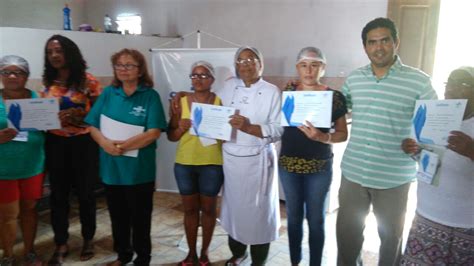 Curso De Culin Ria Regional Realizado Pelo Sebrae Na Cidade De