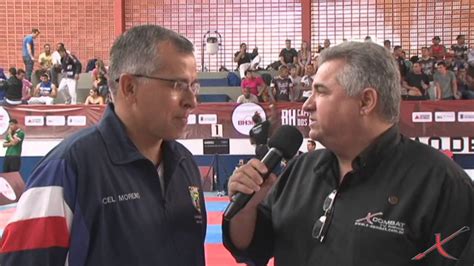 MUNDIAL INTERCLUBES 2014 Entrevista Coronel Moreno By X COMBAT YouTube