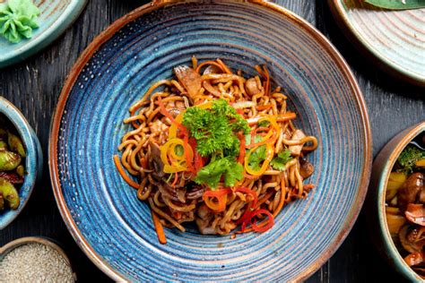 Spaghetti Di Soia Con Verdure Ricetta E Calorie Melarossa