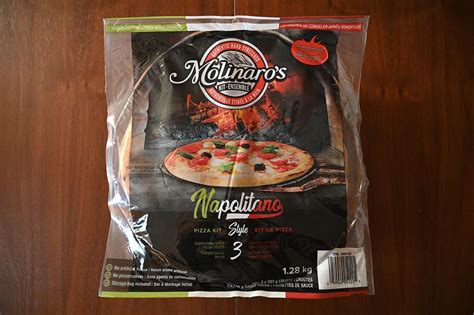 Molinaros Thin Crust Pizza Kit 54 Off