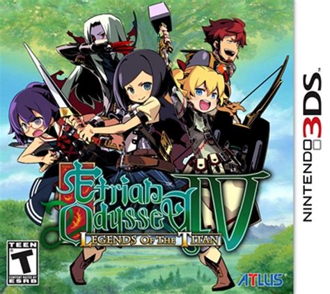 The Top 5 RPG Games on the Nintendo 3DS