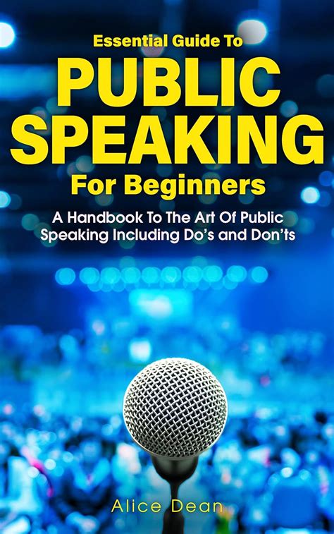 Buyer Guide For Public Speaking Handbook
