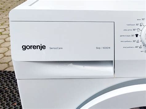 Gorenje Perilica Rublja 5kg 45cm Dubine Ispravna