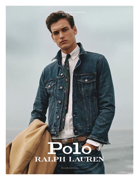 Polo Ralph Lauren Fall Men S Denim Campaign