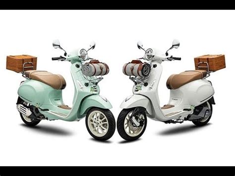 Vespa Primavera Pic Nic Scooter Guided Tour Youtube