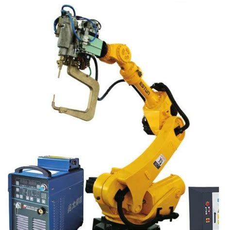 Welding Robot 6 Axis Er6 1600 Robotic Arm For Welding As Mig Welding Robot