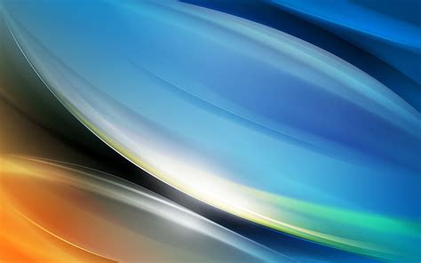 Abstract Shine Light Lines Wavy Paints Hd Wallpaper Pxfuel