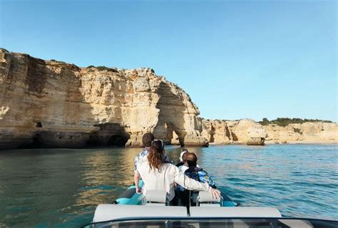 Portimão Benagil Caves And Praia De Marinha Boat Tour