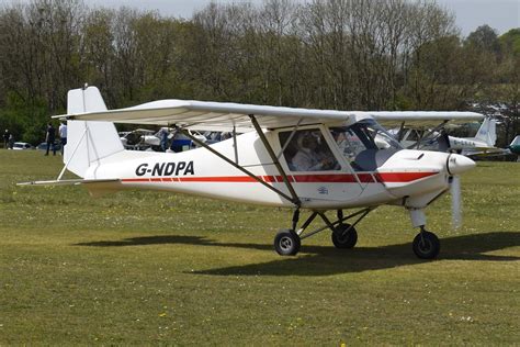 G Ndpa Ikarus Comco C Cyclone Popham Microlight Fair Flickr