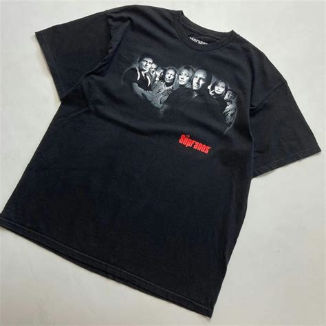 Vintage 🔥the Sopranos 🔥 Rock Band Tour Movie Tee 00s Y2k Brand Tv Grailed