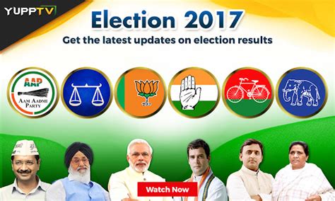 Live Up Uttarakhand Punjab Goa Manipur Election Results 2017