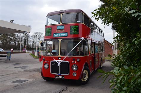 Barton Transport 1960 AEC Regent V 2D3RA AAL522A 854FNN Flickr