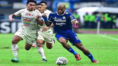 Usai Pertandingan Persib Vs Persija Berikut Update Klasemen Dan Top