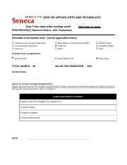 Sib Winter P Take Home Exam Docx Seneca College Of Applied