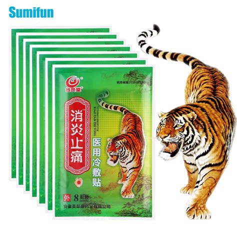 40 80Pc Tiger Balm Pain Relief Patch Rheumatism Arthritis Inflammation