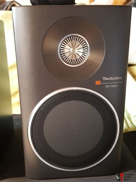 Technics Sb F Mk Honeycomb Disc Speakers Photo Aussie Audio