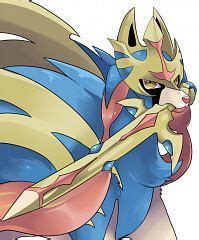 Zacian Pok Mon Sword Shield Zerochan Anime Image Board